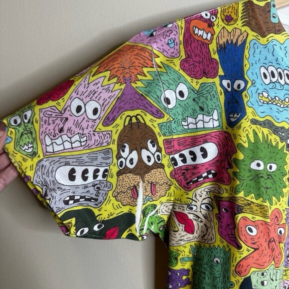 Wacky Wacko Short Sleeve Graphic T Shirt Seth Bogart Kristofferson San Pablo Sm - Picture 5 of 10